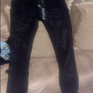 Purple Brand Jeans with receipt. Never worn